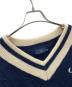 FRED PERRY (フレッドペリー) ニット ネイビー サイズ:M：6000円