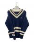 中古・古着 FRED PERRY (フレッドペリー) ニット ネイビー サイズ:M：6000円