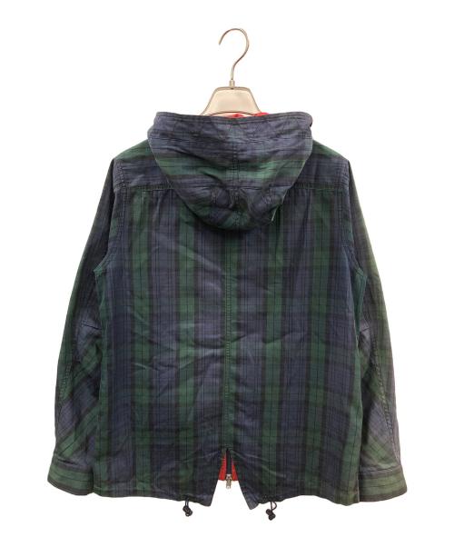 FRED PERRY（フレッドペリー）FRED PERRY (フレッドペリー) リバーシブルジャケット グリーン×レッド サイズ:XSの古着・服飾アイテム