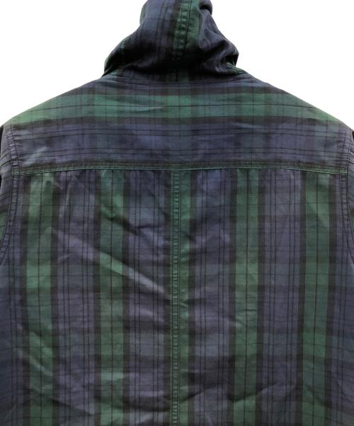 FRED PERRY（フレッドペリー）FRED PERRY (フレッドペリー) リバーシブルジャケット グリーン×レッド サイズ:XSの古着・服飾アイテム