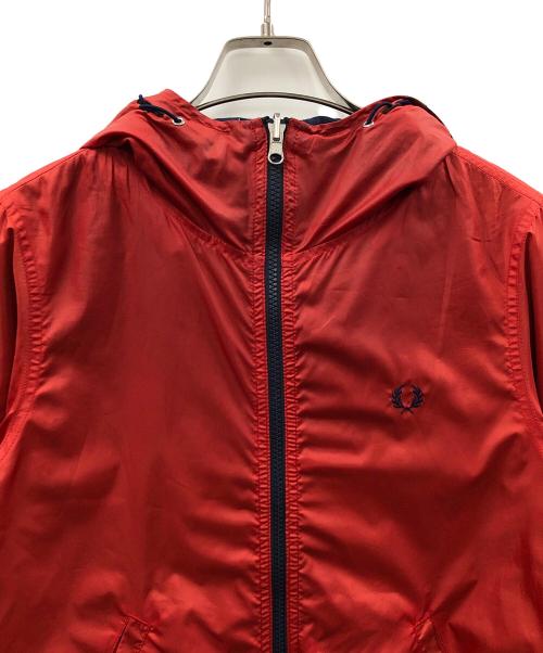 FRED PERRY（フレッドペリー）FRED PERRY (フレッドペリー) リバーシブルジャケット グリーン×レッド サイズ:XSの古着・服飾アイテム