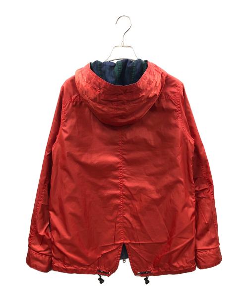FRED PERRY（フレッドペリー）FRED PERRY (フレッドペリー) リバーシブルジャケット グリーン×レッド サイズ:XSの古着・服飾アイテム