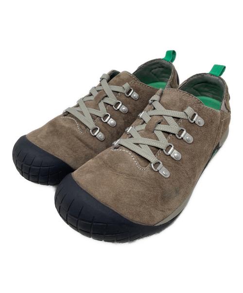 MERRELL（メレル）MERRELL (メレル) シューズ PATHWAY LACE（パスウェイ レース） ブラウン サイズ:US8の古着・服飾アイテム