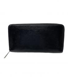 LOUIS VUITTON（ルイ ヴィトン）の古着「長財布 エピ ジッピー・ウォレット」｜ブラック