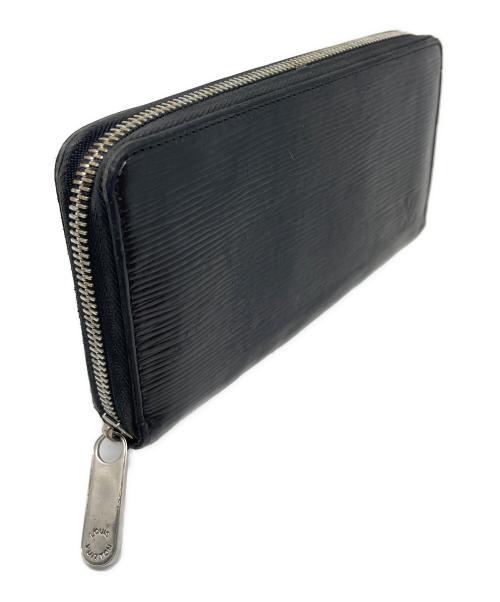 LOUIS VUITTON（ルイ ヴィトン）LOUIS VUITTON (ルイ ヴィトン) 長財布 エピ ジッピー・ウォレット ブラック サイズ:実寸サイズにてご確認ください。の古着・服飾アイテム