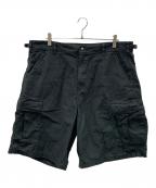 SUPREMEシュプリーム）の古着「カーゴハーフパンツ カーゴショーツ」｜ブラック