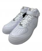 NIKE×SUPREMEナイキ×シュプリーム）の古着「スニーカー AIR FORCE 1 MID（エアフォース1 ミッド）」｜ホワイト