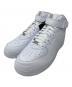 NIKE（ナイキ）の古着「スニーカー AIR FORCE 1 MID（エアフォース1 ミッド）」｜ホワイト