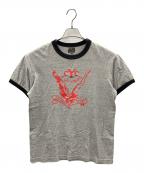 THE REAL McCOY'Sザ・リアルマッコイズ）の古着「リンガーTシャツ」｜グレー