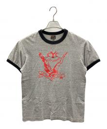 THE REAL McCOY'S（ザ・リアルマッコイズ）の古着「リンガーTシャツ」｜グレー