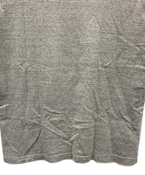 THE REAL McCOY'S（ザ・リアルマッコイズ）THE REAL McCOY'S (ザ・リアルマッコイズ) リンガーTシャツ グレー サイズ:42の古着・服飾アイテム