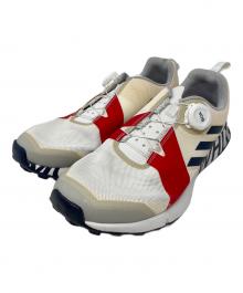 adidas×WHITE MOUNTAINEERING（アディダス×ホワイトマウンテ二アニング）の古着「ランニングシューズ WM TERREX TWO BOA（WM テレックス ツー ボア））」｜ホワイト