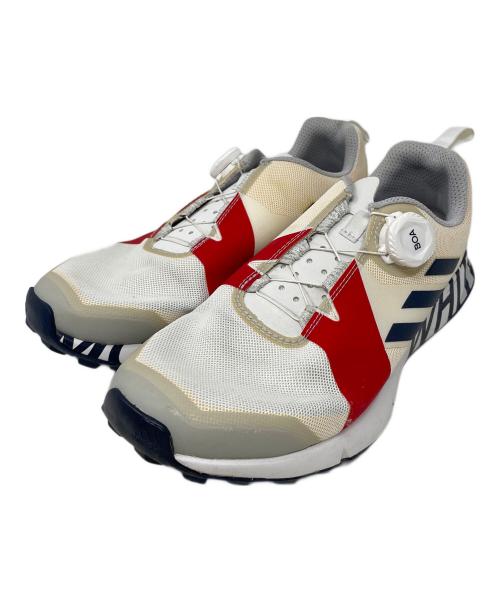 adidas（アディダス）adidas (アディダス) WHITE MOUNTAINEERING (ホワイトマウンテ二アニング) ランニングシューズ WM TERREX TWO BOA（WM テレックス ツー ボア）） ホワイト サイズ:25.5cmの古着・服飾アイテム