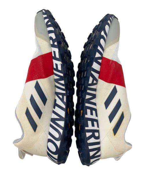 adidas（アディダス）adidas (アディダス) WHITE MOUNTAINEERING (ホワイトマウンテ二アニング) ランニングシューズ WM TERREX TWO BOA（WM テレックス ツー ボア）） ホワイト サイズ:25.5cmの古着・服飾アイテム