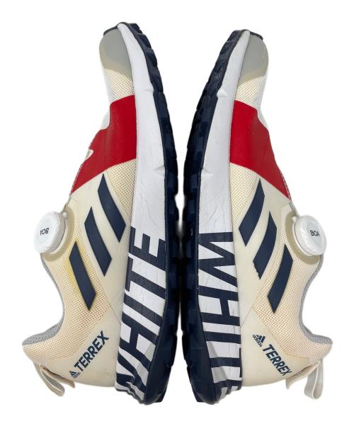 adidas（アディダス）adidas (アディダス) WHITE MOUNTAINEERING (ホワイトマウンテ二アニング) ランニングシューズ WM TERREX TWO BOA（WM テレックス ツー ボア）） ホワイト サイズ:25.5cmの古着・服飾アイテム