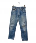 LEVI'Sリーバイス）の古着「デニムパンツ」｜インディゴ