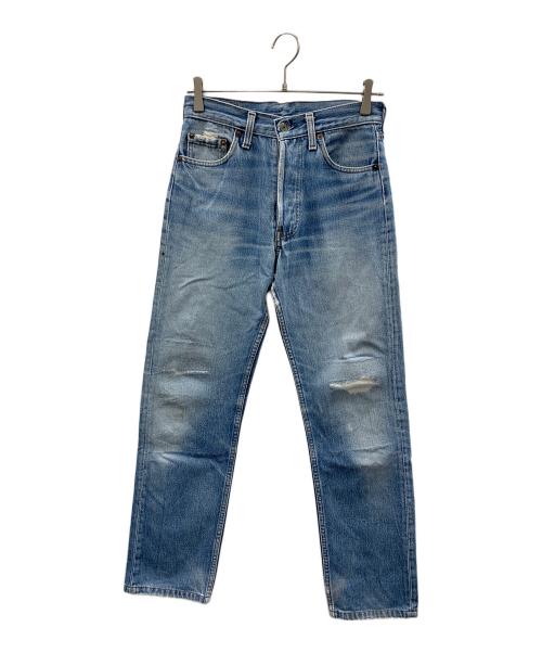 LEVI'S（リーバイス）LEVI'S (リーバイス) デニムパンツ インディゴ サイズ:実寸サイズにてご家訓ください。の古着・服飾アイテム