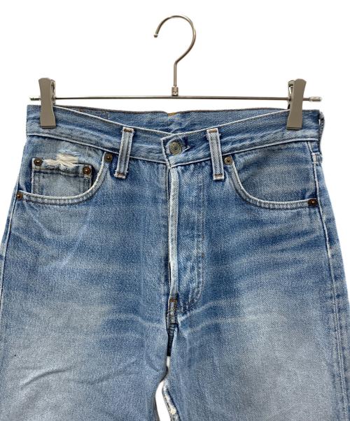 LEVI'S（リーバイス）LEVI'S (リーバイス) デニムパンツ インディゴ サイズ:実寸サイズにてご家訓ください。の古着・服飾アイテム