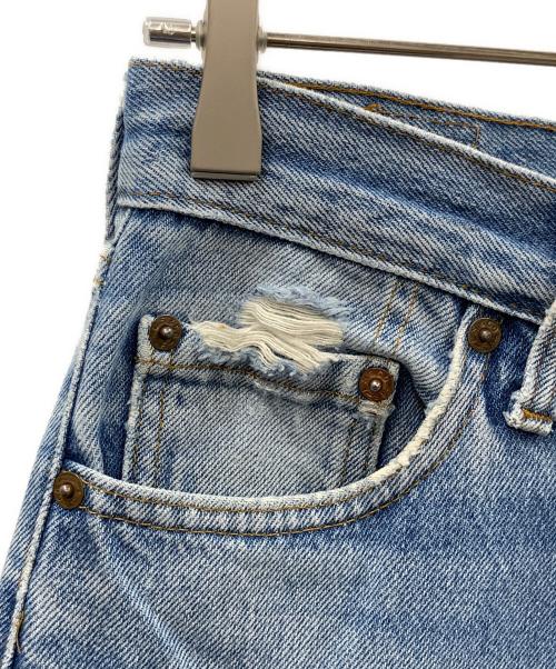LEVI'S（リーバイス）LEVI'S (リーバイス) デニムパンツ インディゴ サイズ:実寸サイズにてご家訓ください。の古着・服飾アイテム