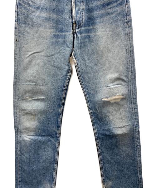 LEVI'S（リーバイス）LEVI'S (リーバイス) デニムパンツ インディゴ サイズ:実寸サイズにてご家訓ください。の古着・服飾アイテム
