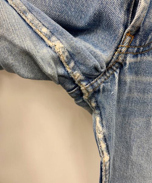 LEVI'S（リーバイス）LEVI'S (リーバイス) デニムパンツ インディゴ サイズ:実寸サイズにてご家訓ください。の古着・服飾アイテム