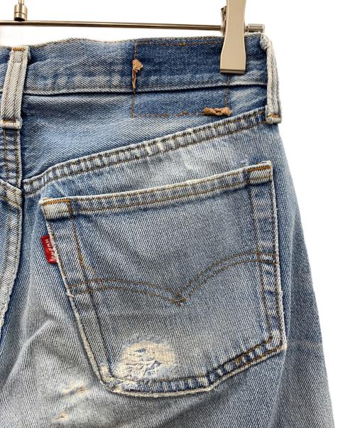 LEVI'S（リーバイス）LEVI'S (リーバイス) デニムパンツ インディゴ サイズ:実寸サイズにてご家訓ください。の古着・服飾アイテム