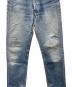 中古・古着 LEVI'S (リーバイス) デニムパンツ インディゴ サイズ:実寸サイズにてご家訓ください。：7000円