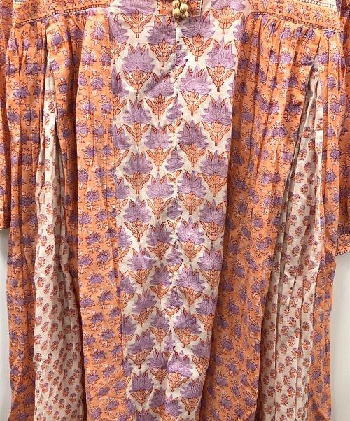 freada（フリーダ）freada (フリーダ) ワンピース ライトピンク サイズ:FREEの古着・服飾アイテム