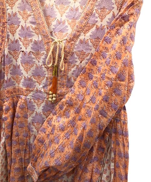 freada（フリーダ）freada (フリーダ) ワンピース ライトピンク サイズ:FREEの古着・服飾アイテム