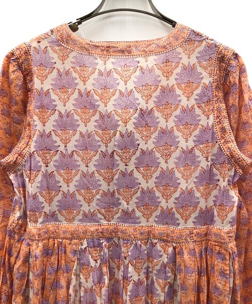freada（フリーダ）freada (フリーダ) ワンピース ライトピンク サイズ:FREEの古着・服飾アイテム