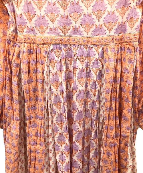freada（フリーダ）freada (フリーダ) ワンピース ライトピンク サイズ:FREEの古着・服飾アイテム