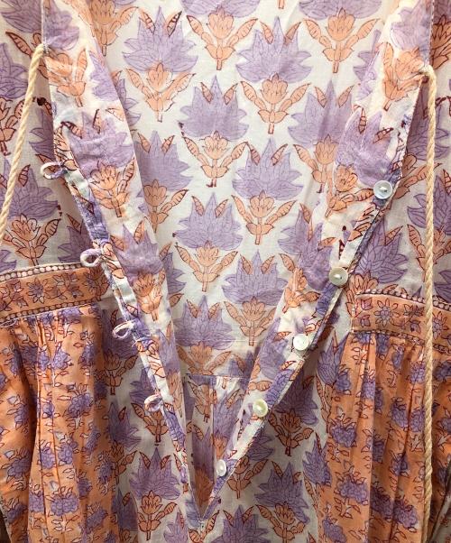 freada（フリーダ）freada (フリーダ) ワンピース ライトピンク サイズ:FREEの古着・服飾アイテム