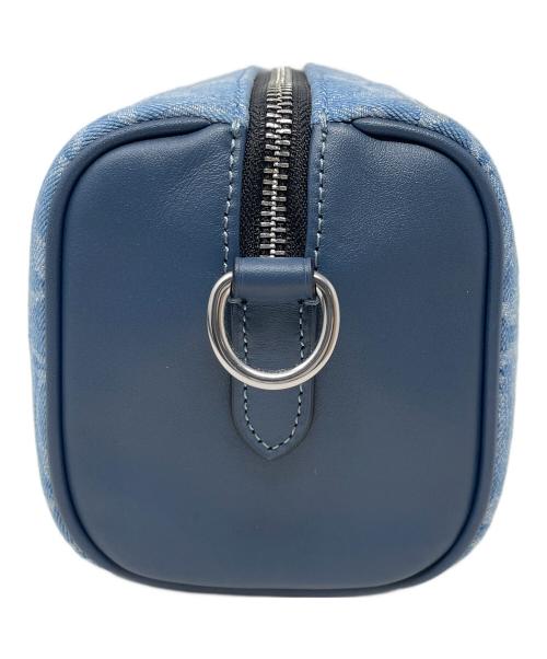 COACH（コーチ）COACH (コーチ) ショルダーバッグ アクセル クロスボディ バッグ・シグネチャー デニム スカイブルー サイズ:実寸サイズににてご確認ください。の古着・服飾アイテム
