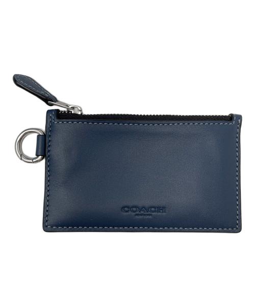 COACH（コーチ）COACH (コーチ) ショルダーバッグ アクセル クロスボディ バッグ・シグネチャー デニム スカイブルー サイズ:実寸サイズににてご確認ください。の古着・服飾アイテム