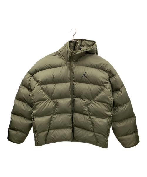 JORDAN（ジョーダン）JORDAN (ジョーダン) 中綿ジャケット ブルックリン サーマフィット パファー オリーブ サイズ:XLの古着・服飾アイテム