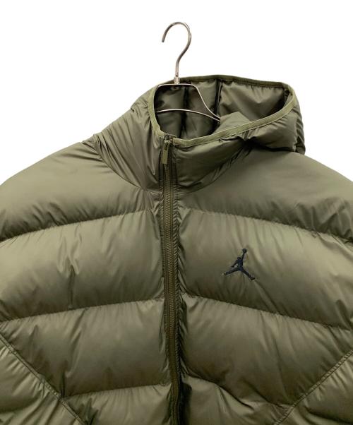 JORDAN（ジョーダン）JORDAN (ジョーダン) 中綿ジャケット ブルックリン サーマフィット パファー オリーブ サイズ:XLの古着・服飾アイテム
