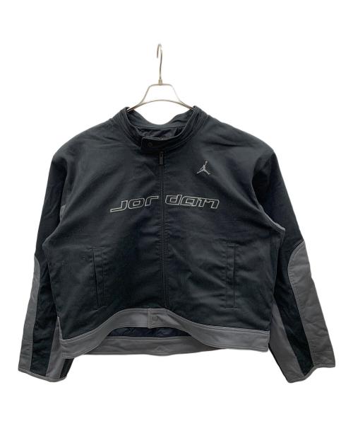 JORDAN（ジョーダン）JORDAN (ジョーダン) ジャケット モータースポーツ ジャケット グレー×ブラック サイズ:XL 未使用品の古着・服飾アイテム