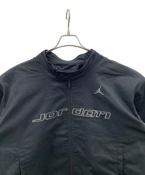 JORDAN（ジョーダン）JORDAN (ジョーダン) ジャケット モータースポーツ ジャケット グレー×ブラック サイズ:XL 未使用品の古着・服飾アイテム