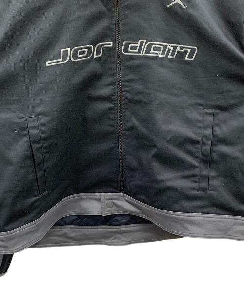 JORDAN（ジョーダン）JORDAN (ジョーダン) ジャケット モータースポーツ ジャケット グレー×ブラック サイズ:XL 未使用品の古着・服飾アイテム