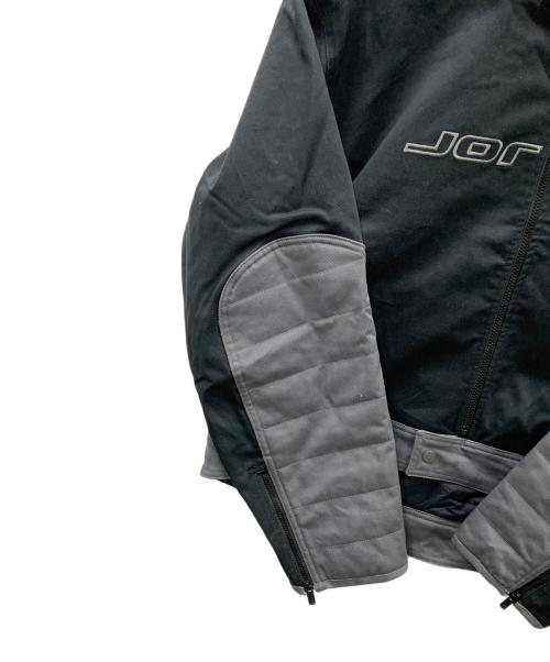 JORDAN（ジョーダン）JORDAN (ジョーダン) ジャケット モータースポーツ ジャケット グレー×ブラック サイズ:XL 未使用品の古着・服飾アイテム