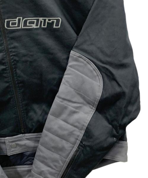 JORDAN（ジョーダン）JORDAN (ジョーダン) ジャケット モータースポーツ ジャケット グレー×ブラック サイズ:XL 未使用品の古着・服飾アイテム