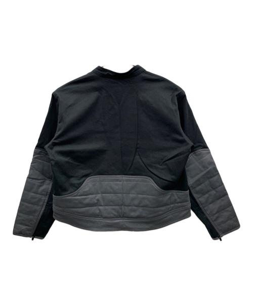 JORDAN（ジョーダン）JORDAN (ジョーダン) ジャケット モータースポーツ ジャケット グレー×ブラック サイズ:XL 未使用品の古着・服飾アイテム