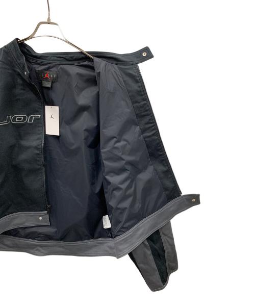 JORDAN（ジョーダン）JORDAN (ジョーダン) ジャケット モータースポーツ ジャケット グレー×ブラック サイズ:XL 未使用品の古着・服飾アイテム