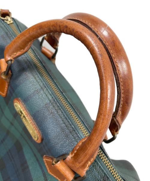POLO RALPH LAUREN（ポロ・ラルフローレン）POLO RALPH LAUREN (ポロ・ラルフローレン) 2WAYバッグ ミニボストンバッグ ショルダーバッグ グリーン サイズ:実寸サイズにてご確認ください。の古着・服飾アイテム