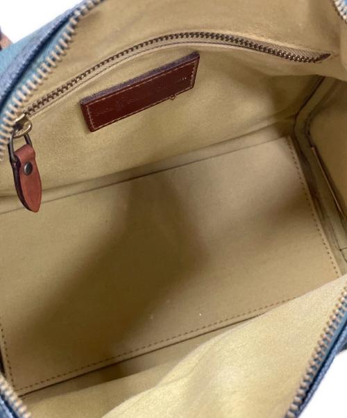 POLO RALPH LAUREN（ポロ・ラルフローレン）POLO RALPH LAUREN (ポロ・ラルフローレン) 2WAYバッグ ミニボストンバッグ ショルダーバッグ グリーン サイズ:実寸サイズにてご確認ください。の古着・服飾アイテム