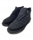 WHITE MOUNTAINEERINGホワイトマウンテ二アニング）の古着「ジップアップブーツ WMBC ZIP UP BOOTS（WMBC ジップアップブーツ）」｜ブラック