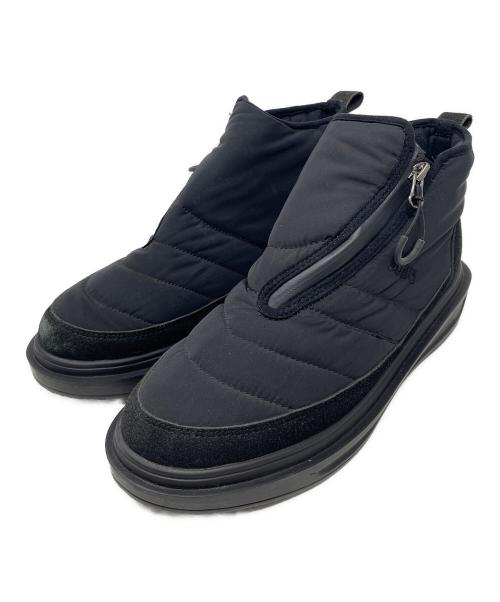 WHITE MOUNTAINEERING（ホワイトマウンテ二アニング）WHITE MOUNTAINEERING (ホワイトマウンテ二アニング) ジップアップブーツ WMBC ZIP UP BOOTS（WMBC ジップアップブーツ） ブラック サイズ:28cmの古着・服飾アイテム