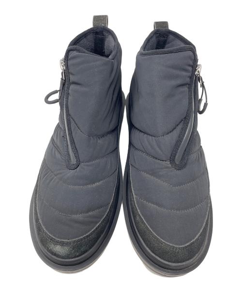 WHITE MOUNTAINEERING（ホワイトマウンテ二アニング）WHITE MOUNTAINEERING (ホワイトマウンテ二アニング) ジップアップブーツ WMBC ZIP UP BOOTS（WMBC ジップアップブーツ） ブラック サイズ:28cmの古着・服飾アイテム