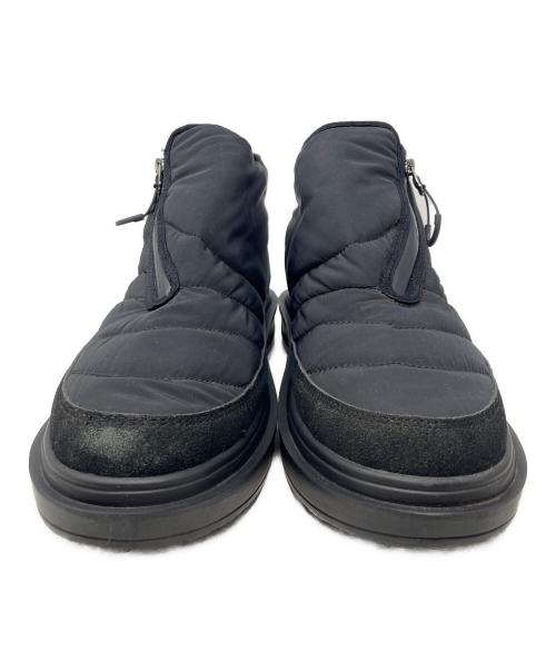 WHITE MOUNTAINEERING（ホワイトマウンテ二アニング）WHITE MOUNTAINEERING (ホワイトマウンテ二アニング) ジップアップブーツ WMBC ZIP UP BOOTS（WMBC ジップアップブーツ） ブラック サイズ:28cmの古着・服飾アイテム