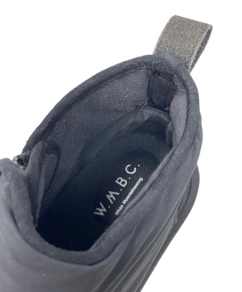 WHITE MOUNTAINEERING（ホワイトマウンテ二アニング）WHITE MOUNTAINEERING (ホワイトマウンテ二アニング) ジップアップブーツ WMBC ZIP UP BOOTS（WMBC ジップアップブーツ） ブラック サイズ:28cmの古着・服飾アイテム